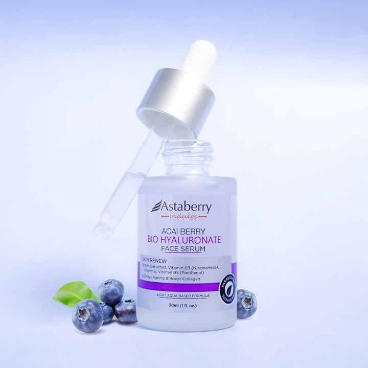 Acai Berry Bio Hyaluronate Face Serum