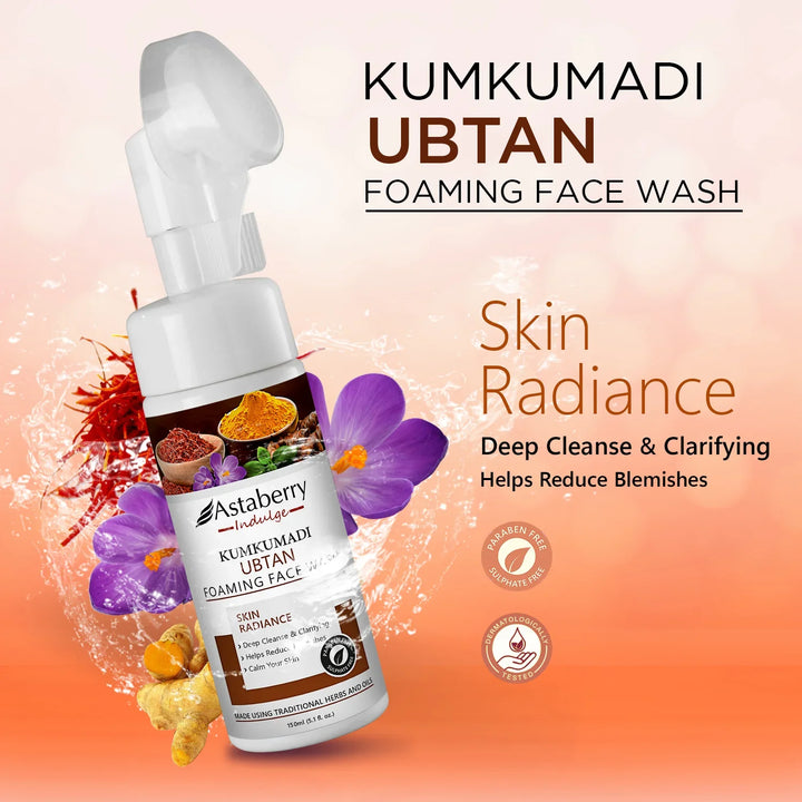 Shop for the Best Kumkumadi Ubtan Foaming Face Wash