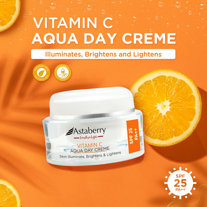 Vitamin C Aqua Day Cream SPF 25